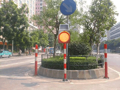 太陽(yáng)能黃閃燈安裝時(shí)需要注意什么？