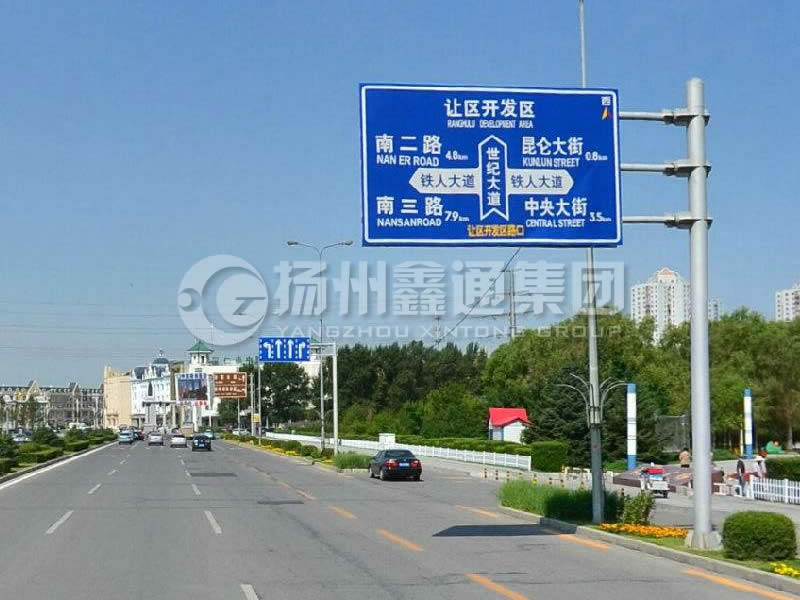 BZG-004，交通標志桿，鍍鋅交通標志桿