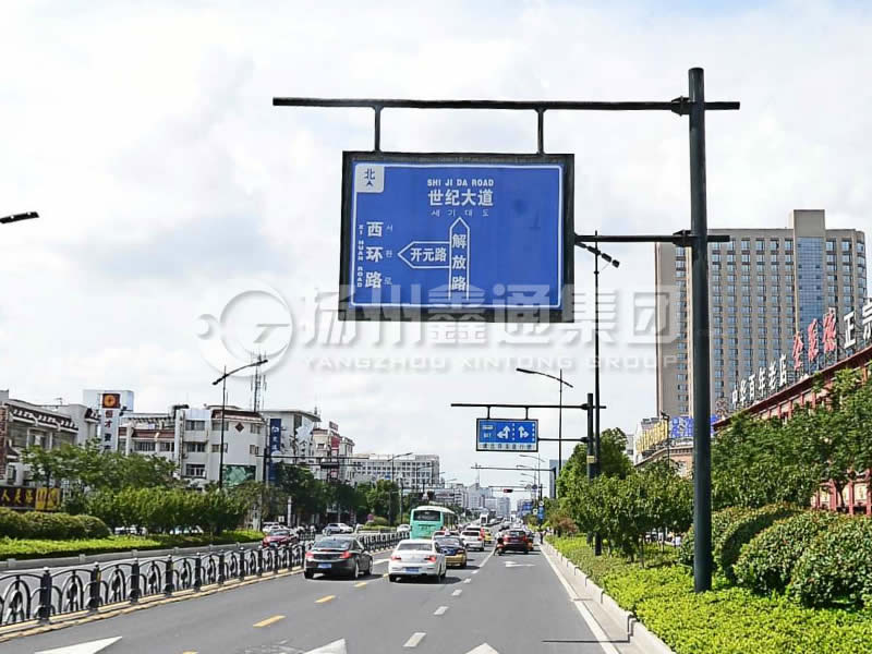 BZG-011，交通標志桿，鹽城交通標志桿