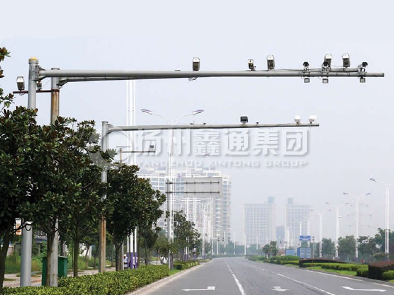 DJG-001，電子警察桿，流量監測桿