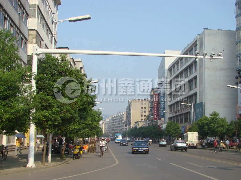 DJG-005，電子警察桿，違停抓拍桿