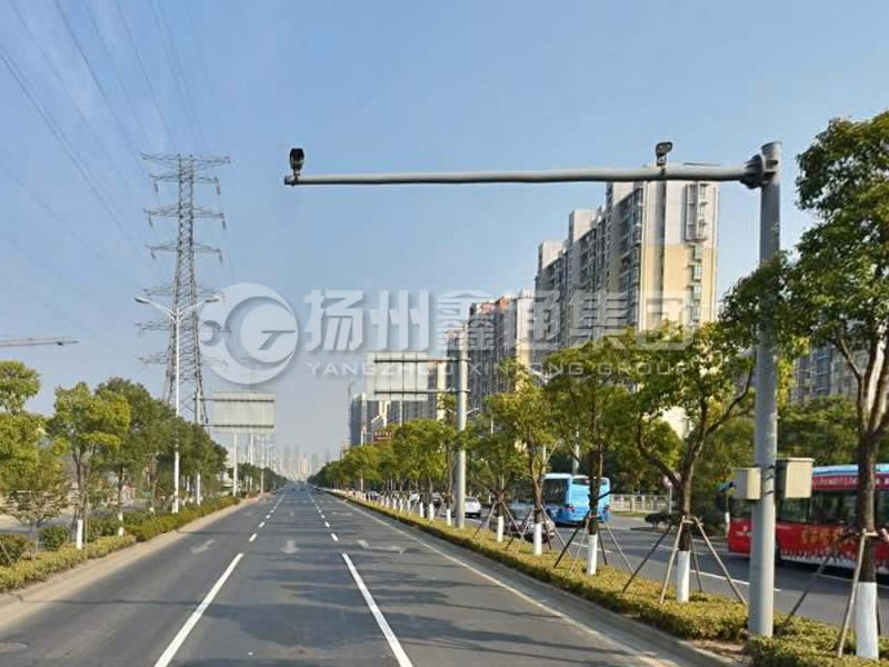 DJG-006，電子警察桿，尾氣檢測桿