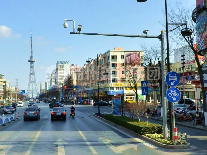 DJG-010，電子警察桿，闖紅燈抓拍桿