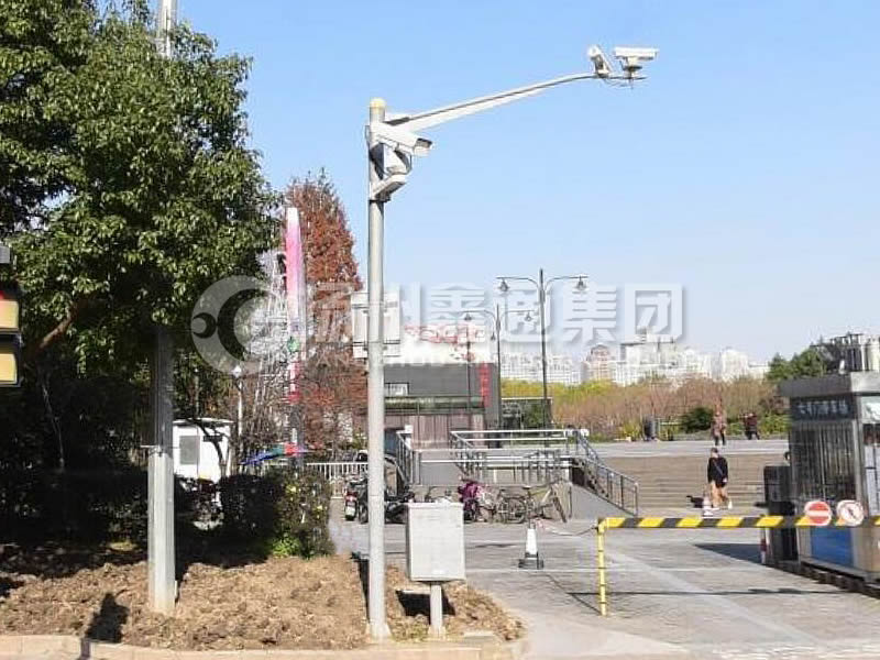 DJG-024，電子警察桿，治安監控桿