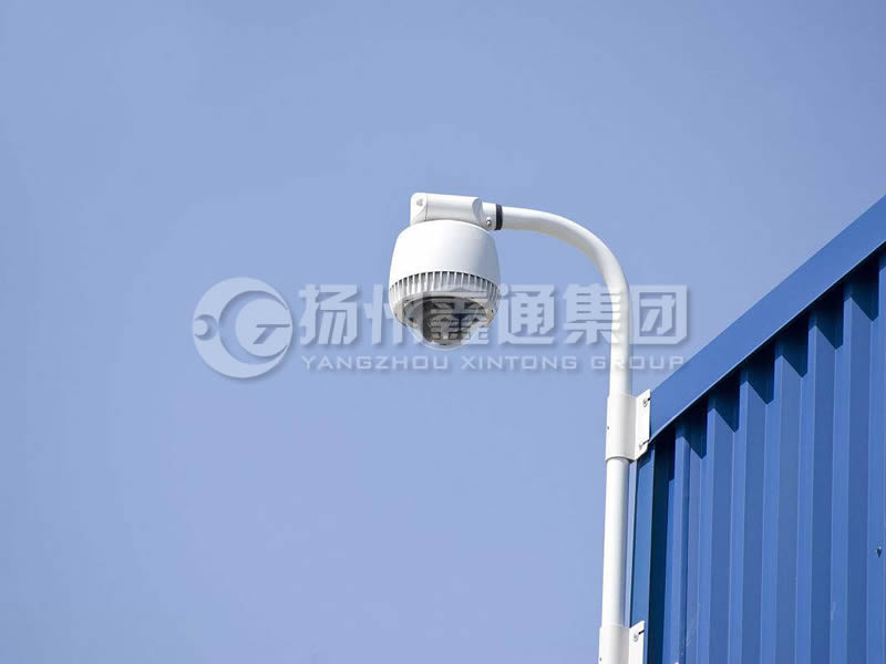 DJG-028，電子警察桿，監控球機臂