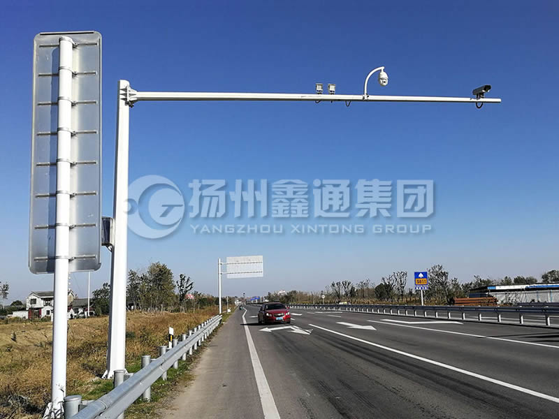 DJG-029，電子警察桿，流量監測桿