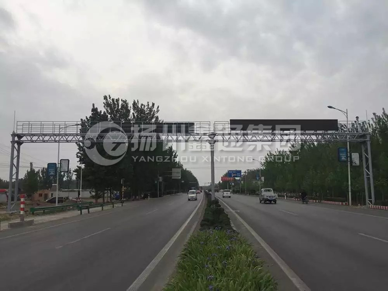LMJ-009，雙跨情報板門(mén)架，雙跨龍門(mén)架