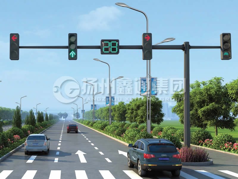 XHDG-005，T型信號(hào)燈桿