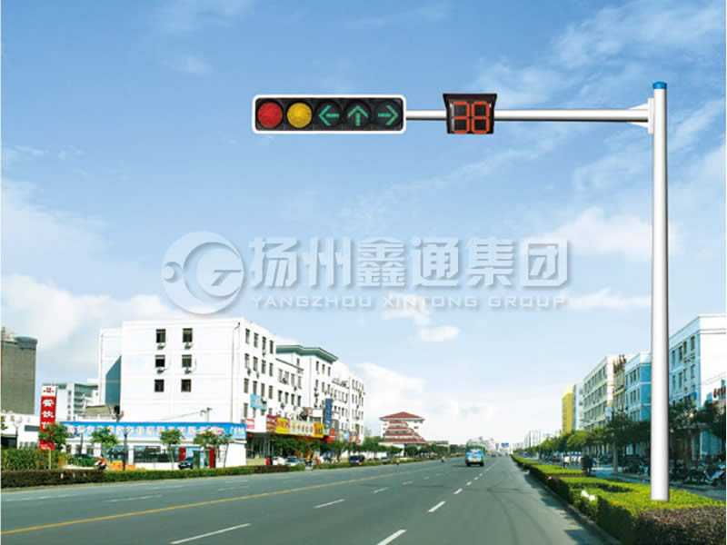 XHDG-009，圓錐信號燈桿