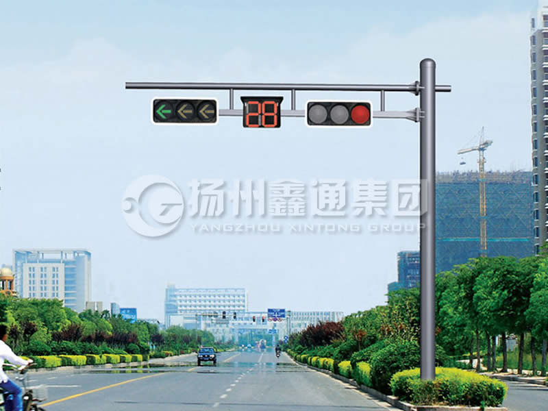XHDG-011，F型信號燈桿