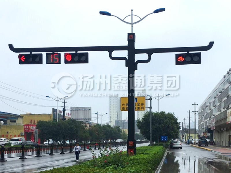 XHDG-016，景觀(guān)信號燈桿