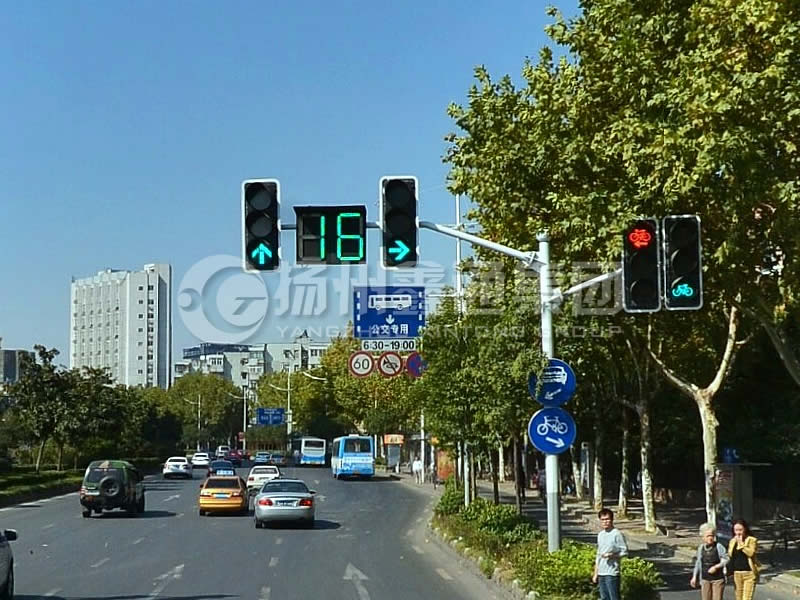 XHDG-039，燕翅信號燈桿，南京信號燈桿