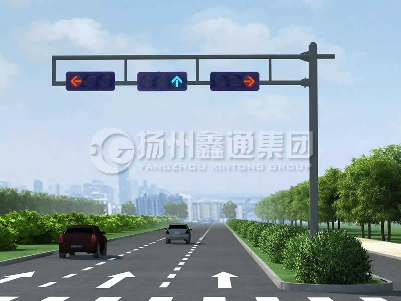 XHDG-040，F型框架信號燈桿