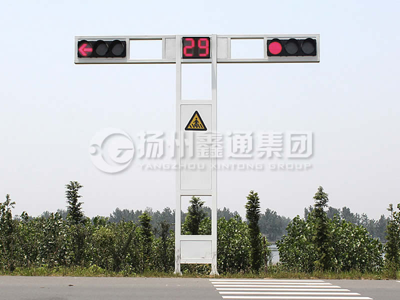 XHDG-055，T型框架信號燈桿