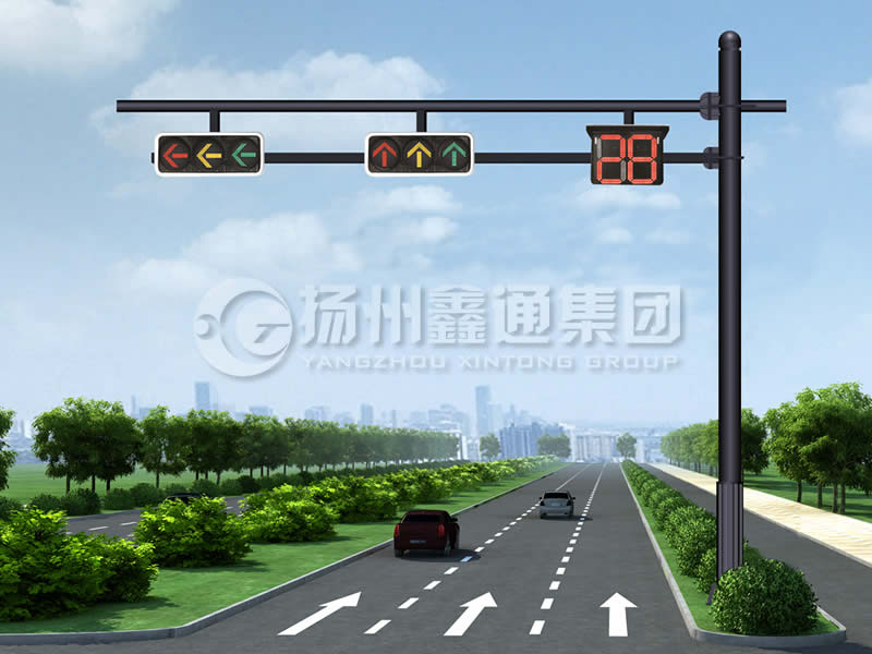 XHDG-061，F型信號燈桿，晉中信號燈桿