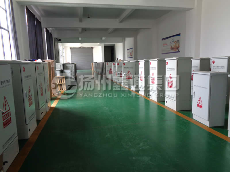 聯(lián)網(wǎng)信號機成品待發(fā)區